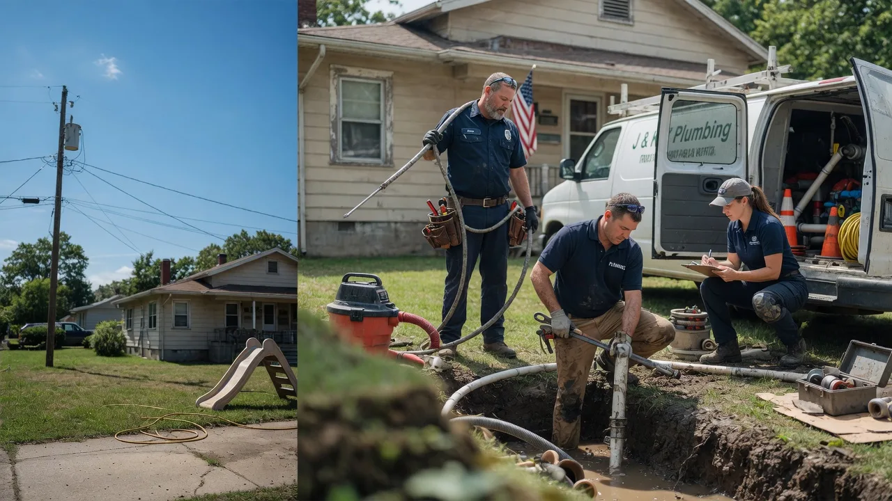 Drain Cleaning in Bergoo, WV near me